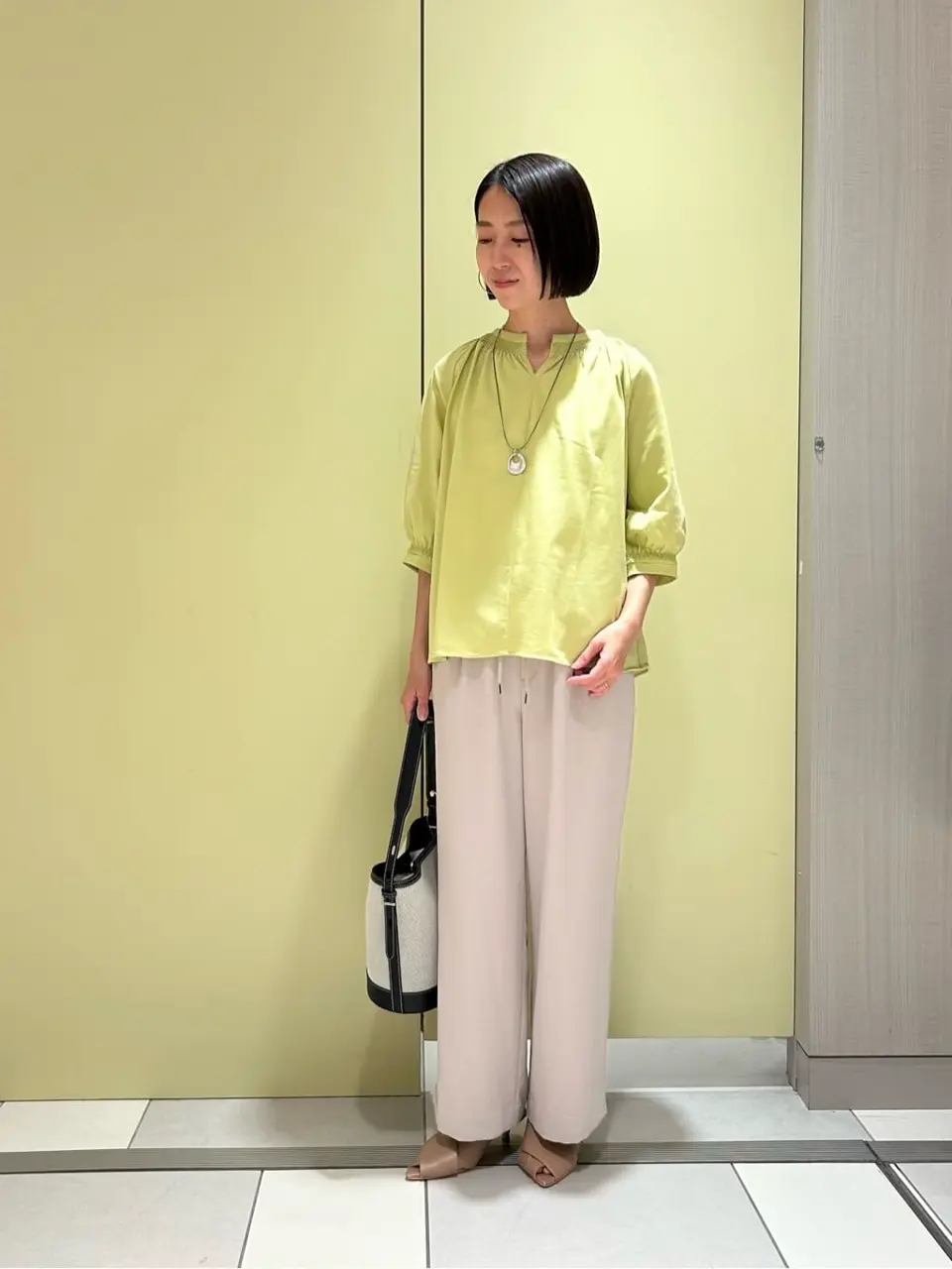 J.PRESS LADIES 大柿 コーディネート画像