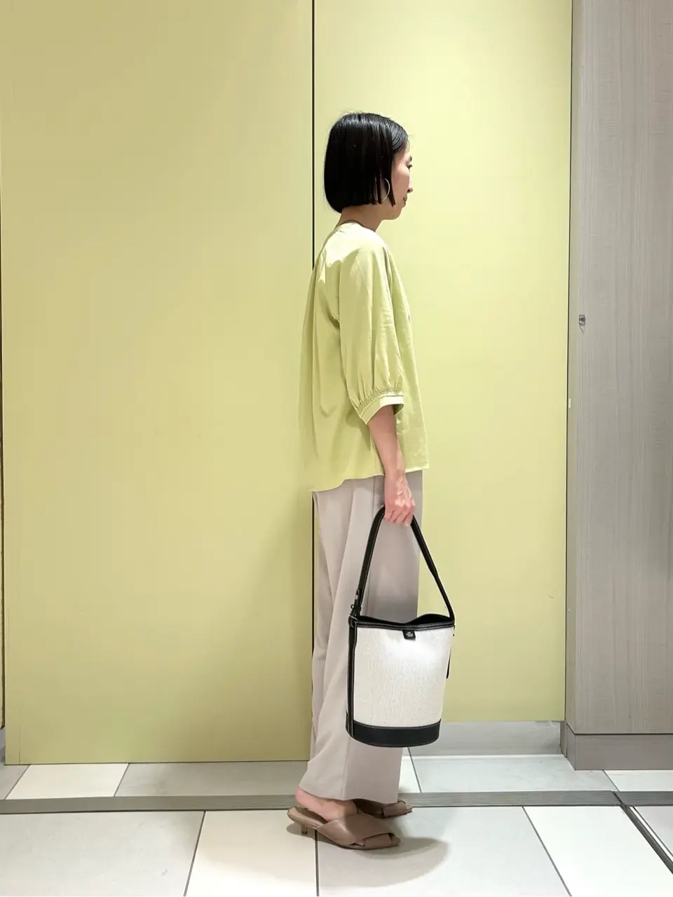 J.PRESS LADIES 大柿 コーディネート画像