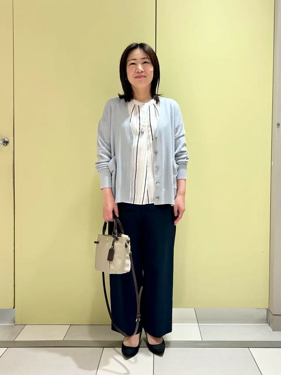 J.PRESS LADIES 辻本 コーディネート画像