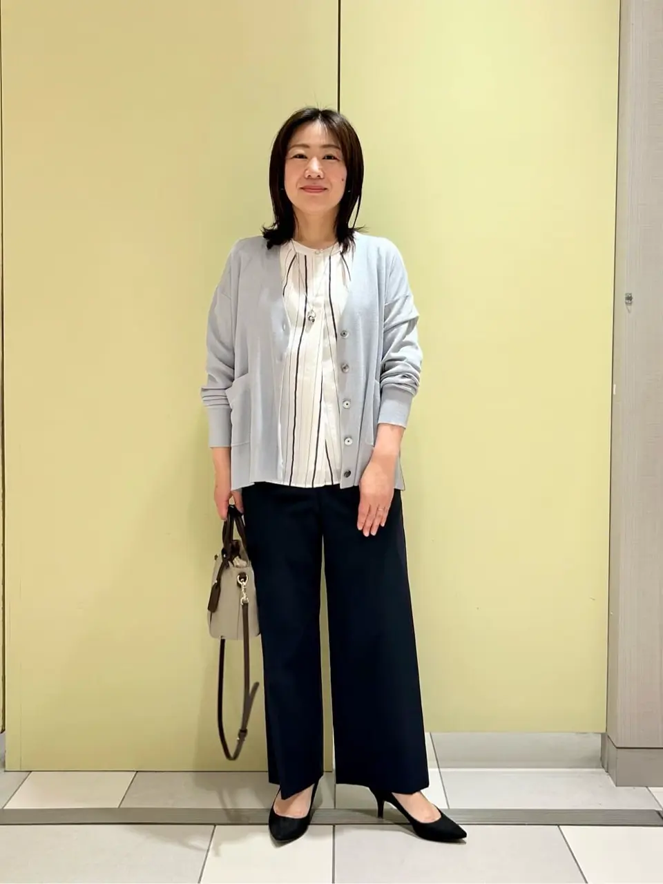 J.PRESS LADIES 辻本 コーディネート画像