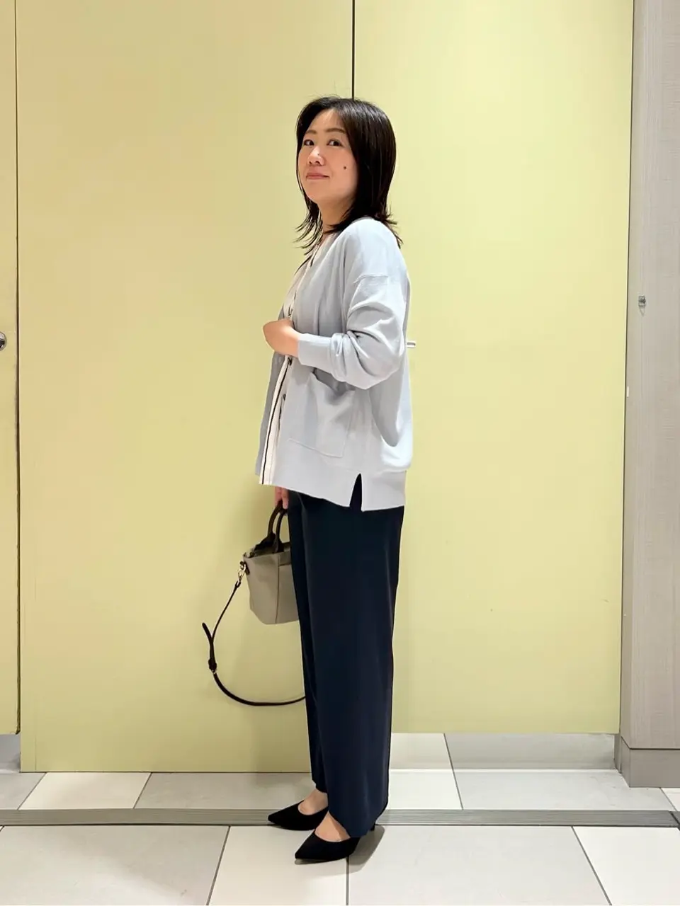 J.PRESS LADIES 辻本 コーディネート画像