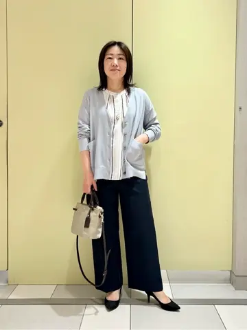 J.PRESS LADIES 辻本 コーディネート画像