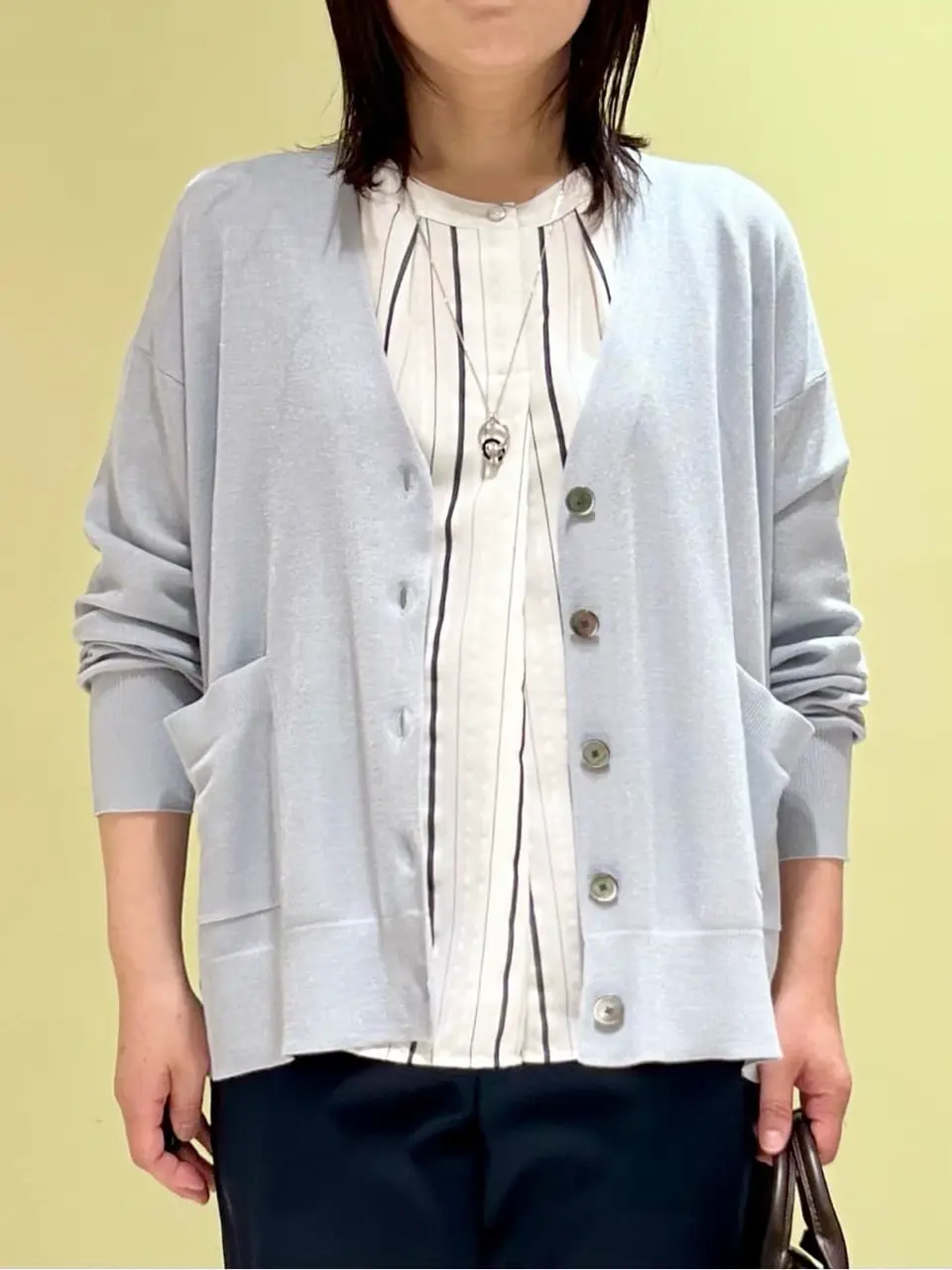 J.PRESS LADIES 辻本 コーディネート画像