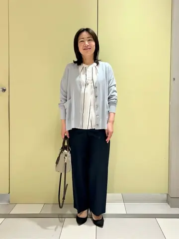 J.PRESS LADIES 辻本 コーディネート画像