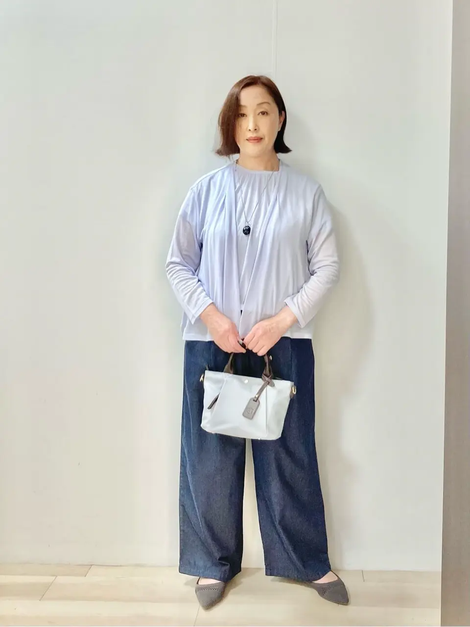 J.PRESS LADIES スタッフ コーディネート画像