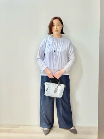 J.PRESS LADIES スタッフ コーディネート画像