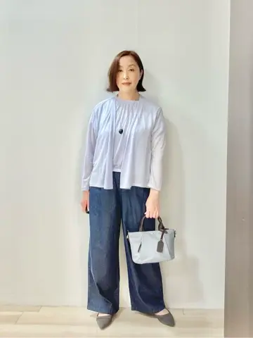 J.PRESS LADIES スタッフ コーディネート画像