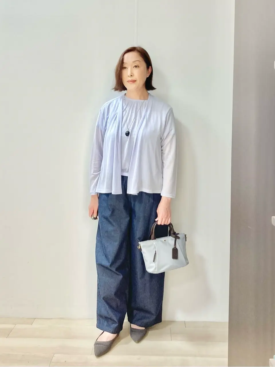 J.PRESS LADIES スタッフ コーディネート画像