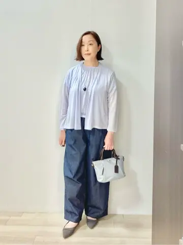 J.PRESS LADIES スタッフ コーディネート画像