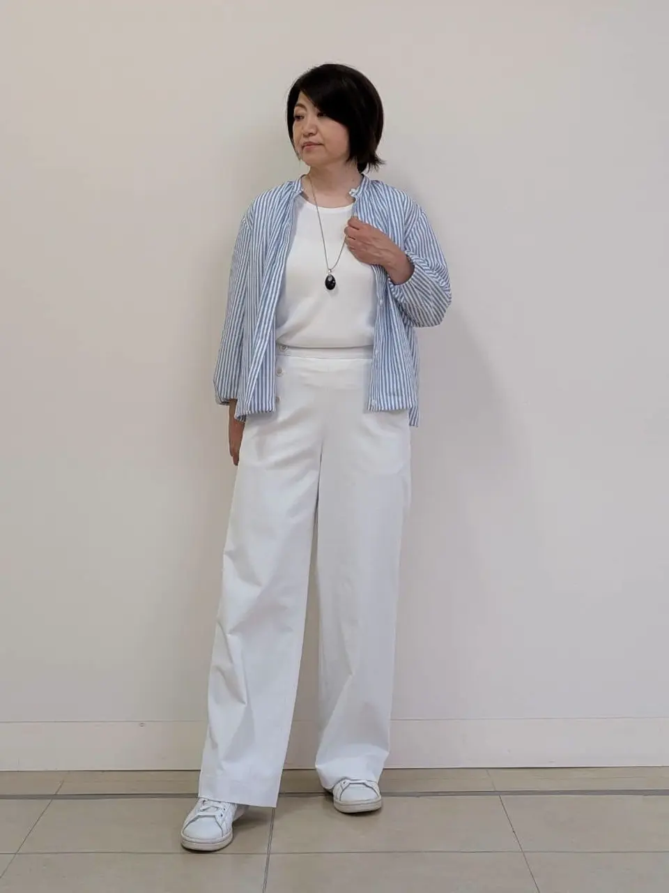 J.PRESS LADIES スタッフ コーディネート画像