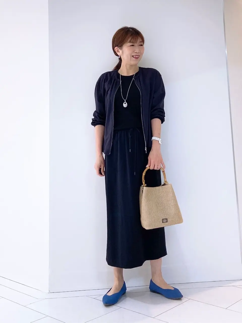 J.PRESS LADIES KAZU コーディネート画像