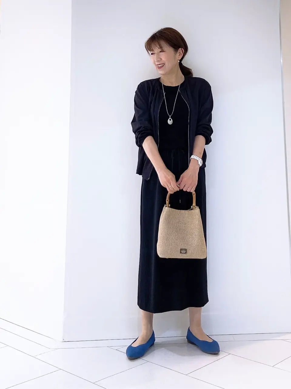 J.PRESS LADIES KAZU コーディネート画像