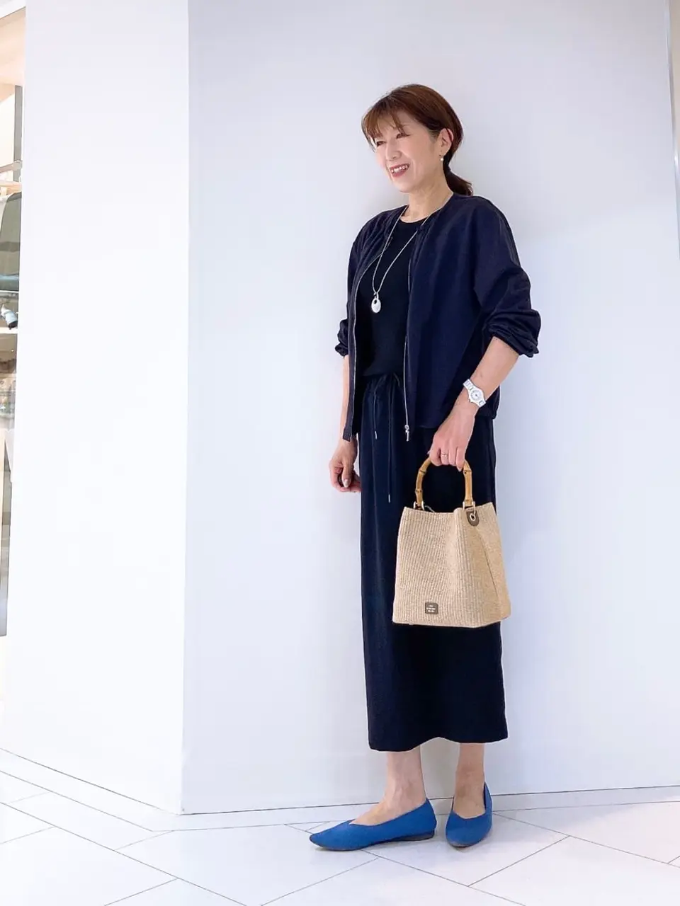 J.PRESS LADIES KAZU コーディネート画像