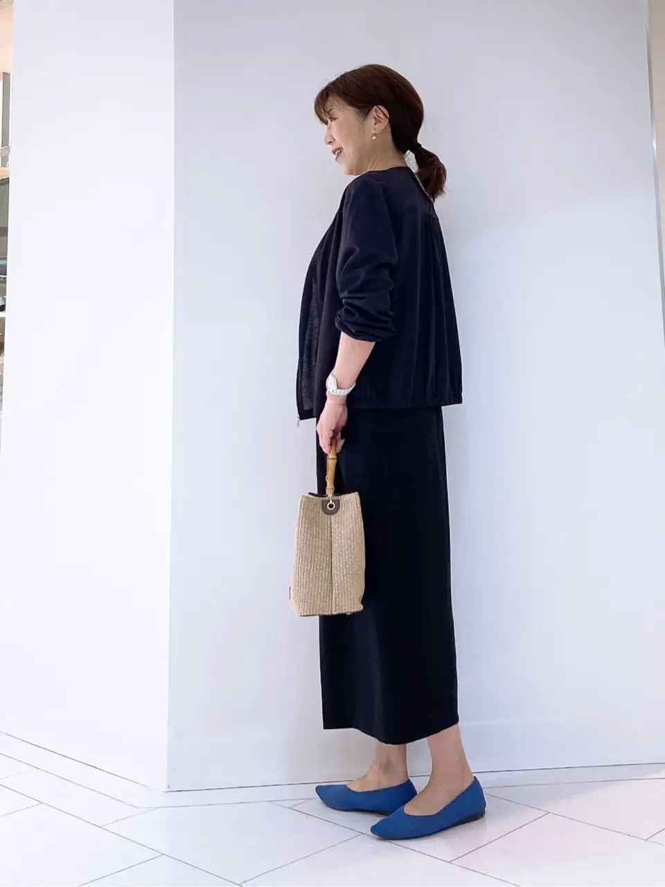 J.PRESS LADIES KAZU コーディネート画像