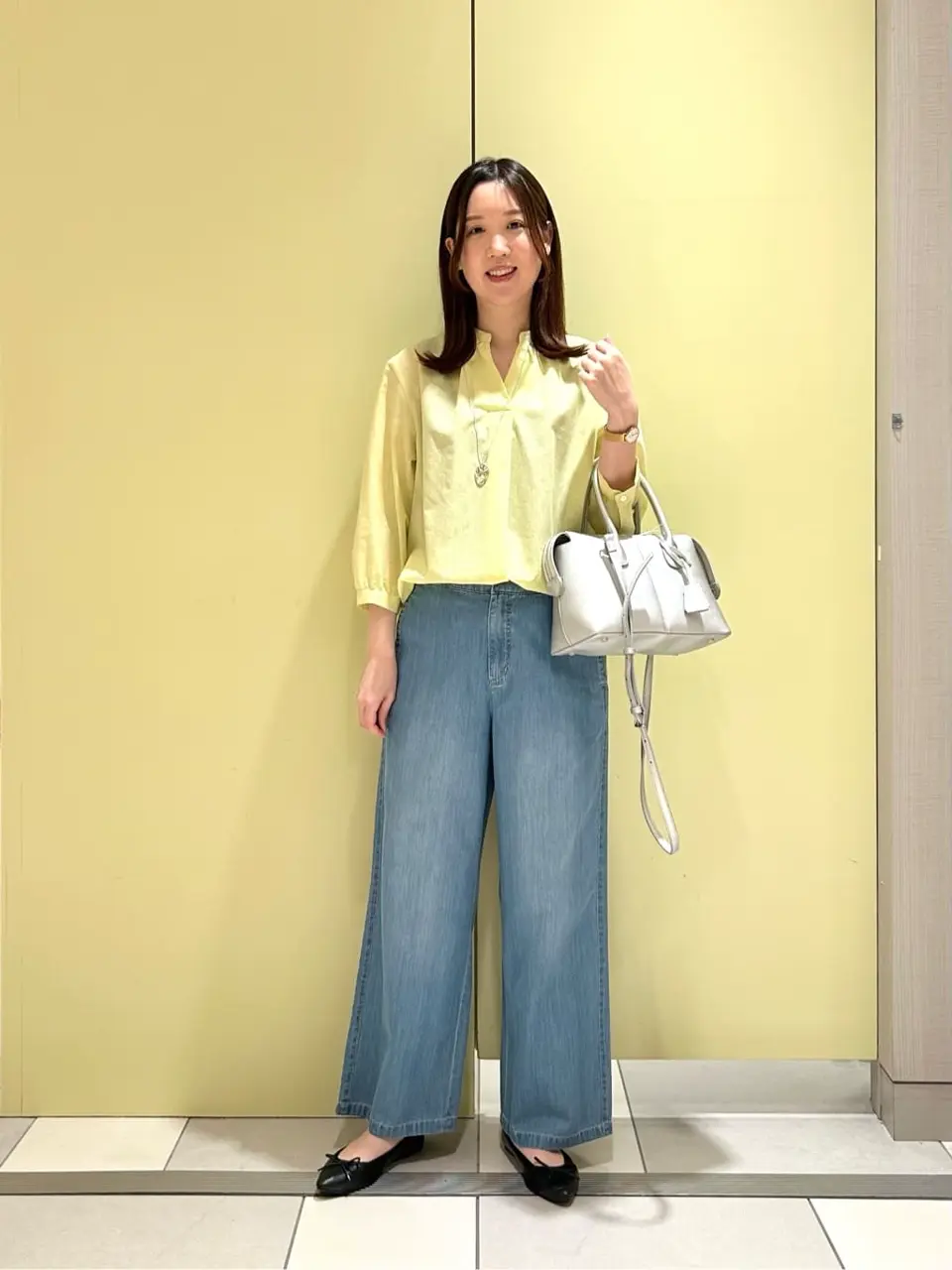 J.PRESS LADIES 早川 コーディネート画像