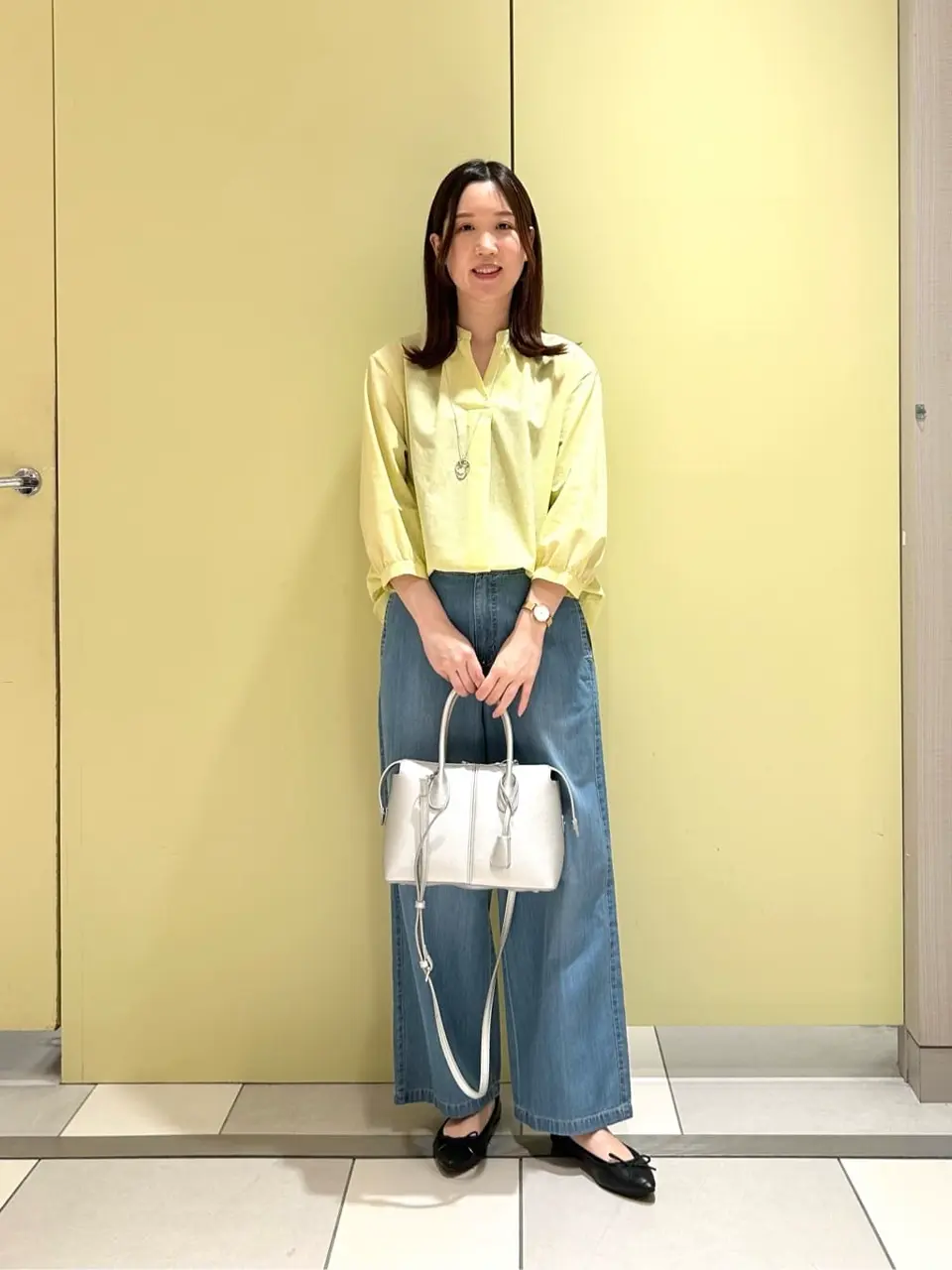 J.PRESS LADIES 早川 コーディネート画像