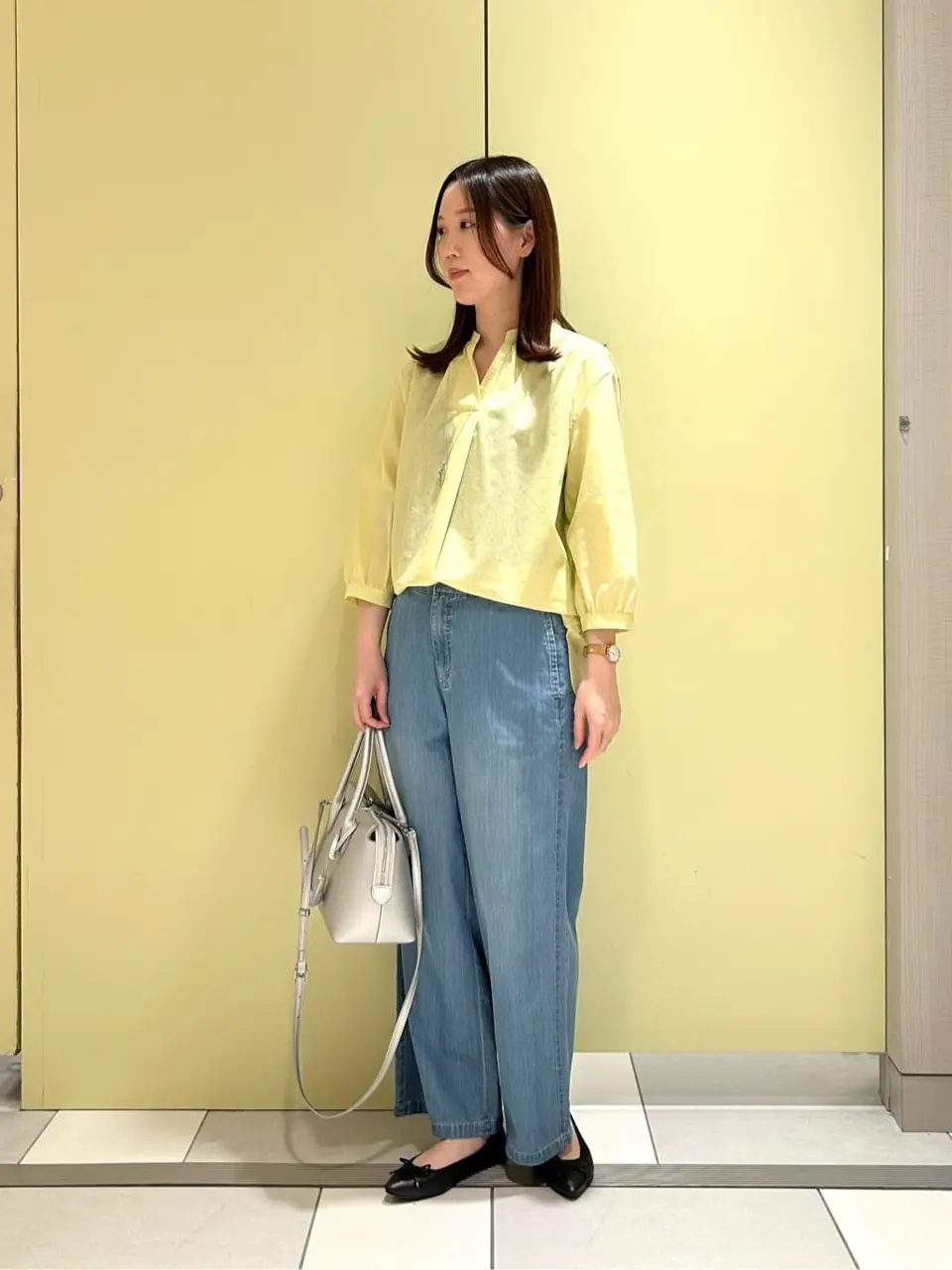 J.PRESS LADIES 早川 コーディネート画像