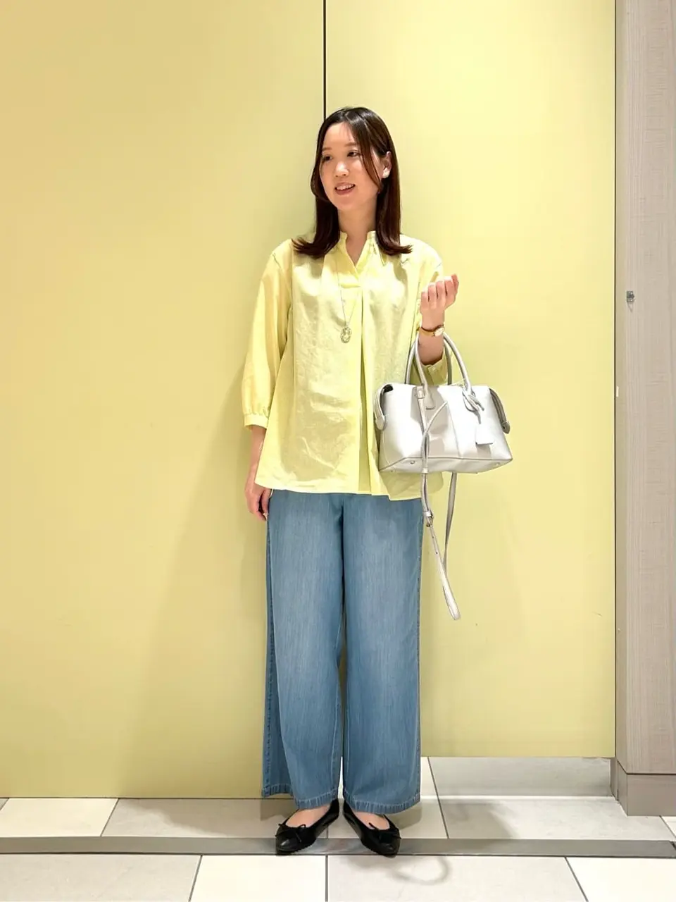 J.PRESS LADIES 早川 コーディネート画像