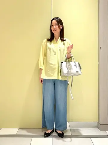 J.PRESS LADIES 早川 コーディネート画像