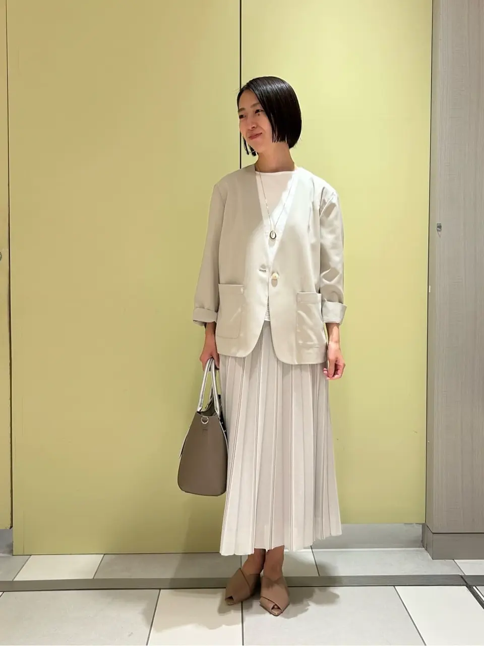 J.PRESS LADIES 大柿 コーディネート画像