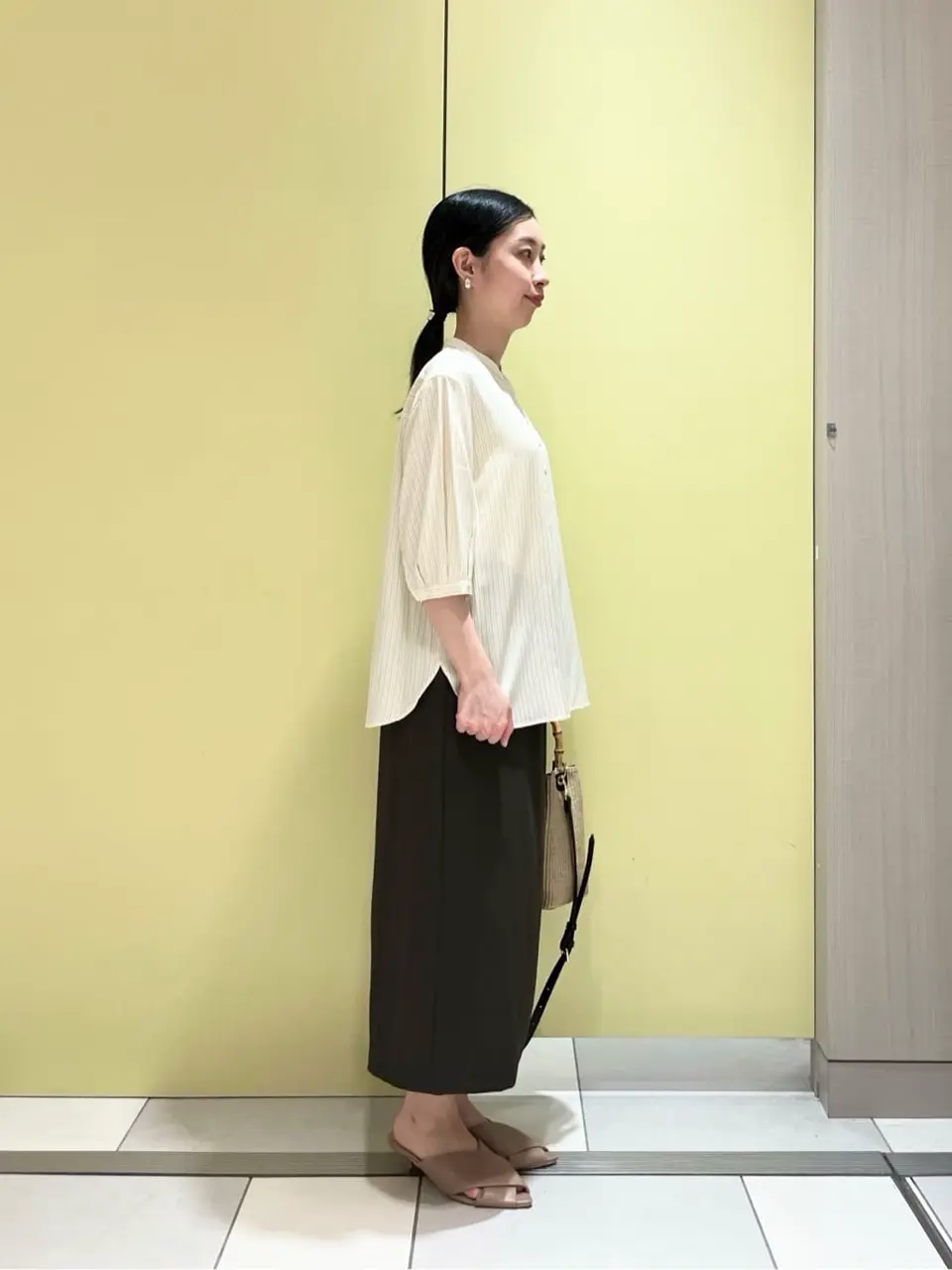 J.PRESS LADIES 福井 コーディネート画像