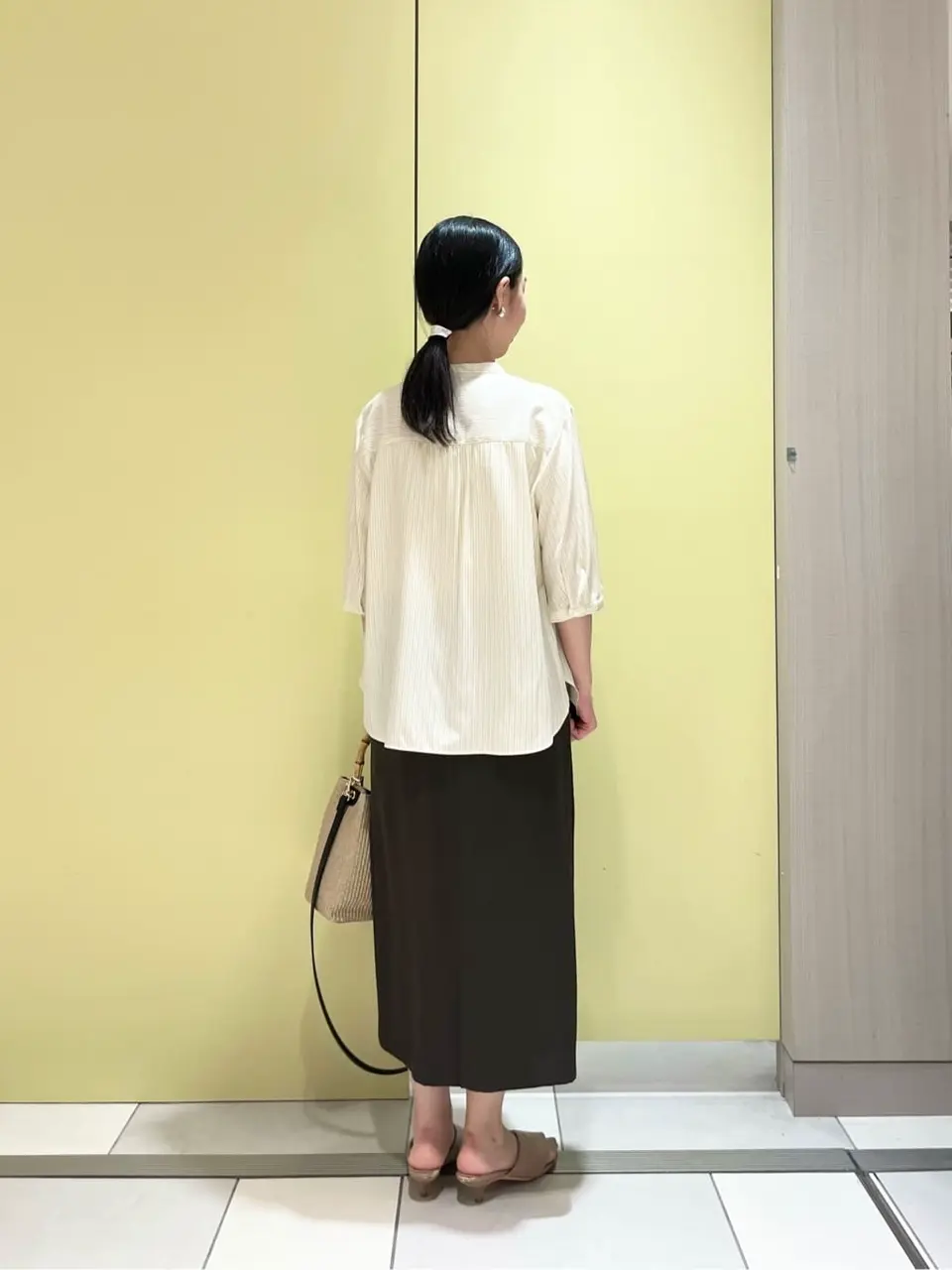 J.PRESS LADIES 福井 コーディネート画像