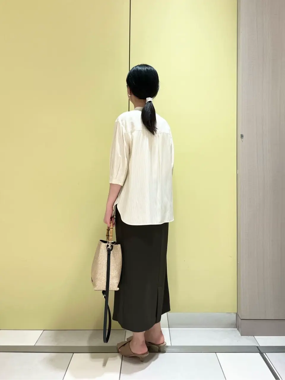 J.PRESS LADIES 福井 コーディネート画像