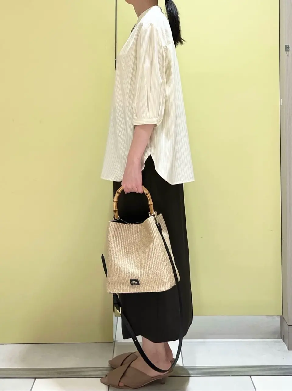 J.PRESS LADIES 福井 コーディネート画像