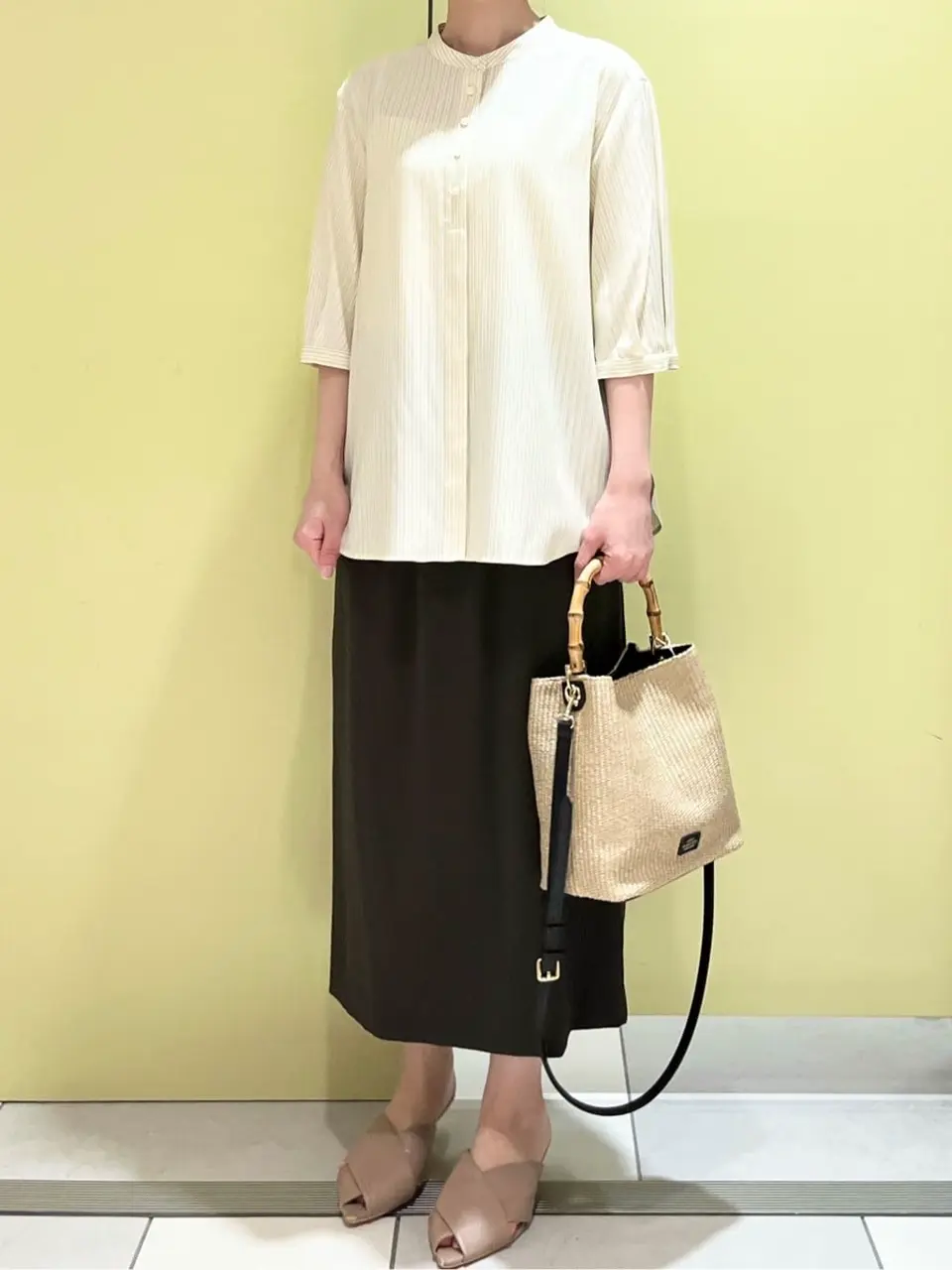 J.PRESS LADIES 福井 コーディネート画像