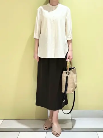 J.PRESS LADIES 福井 コーディネート画像