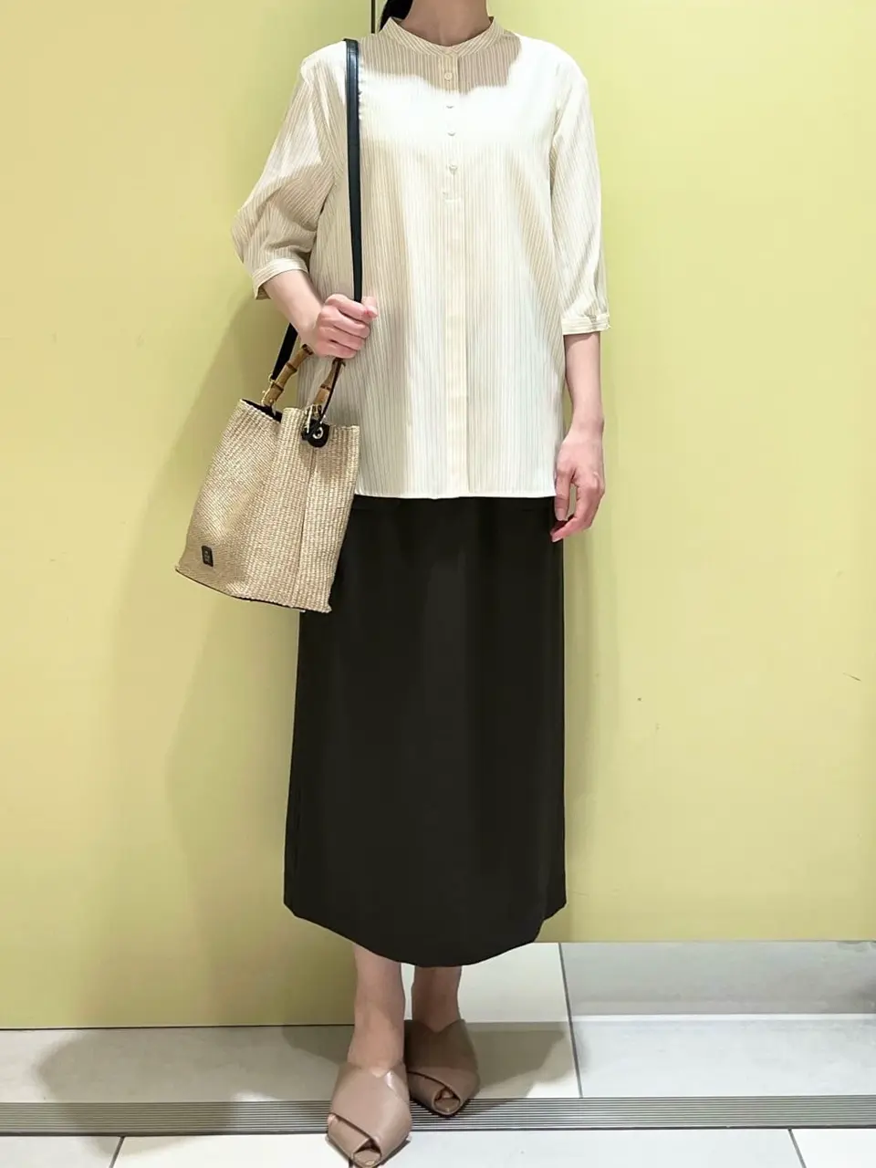 J.PRESS LADIES 福井 コーディネート画像