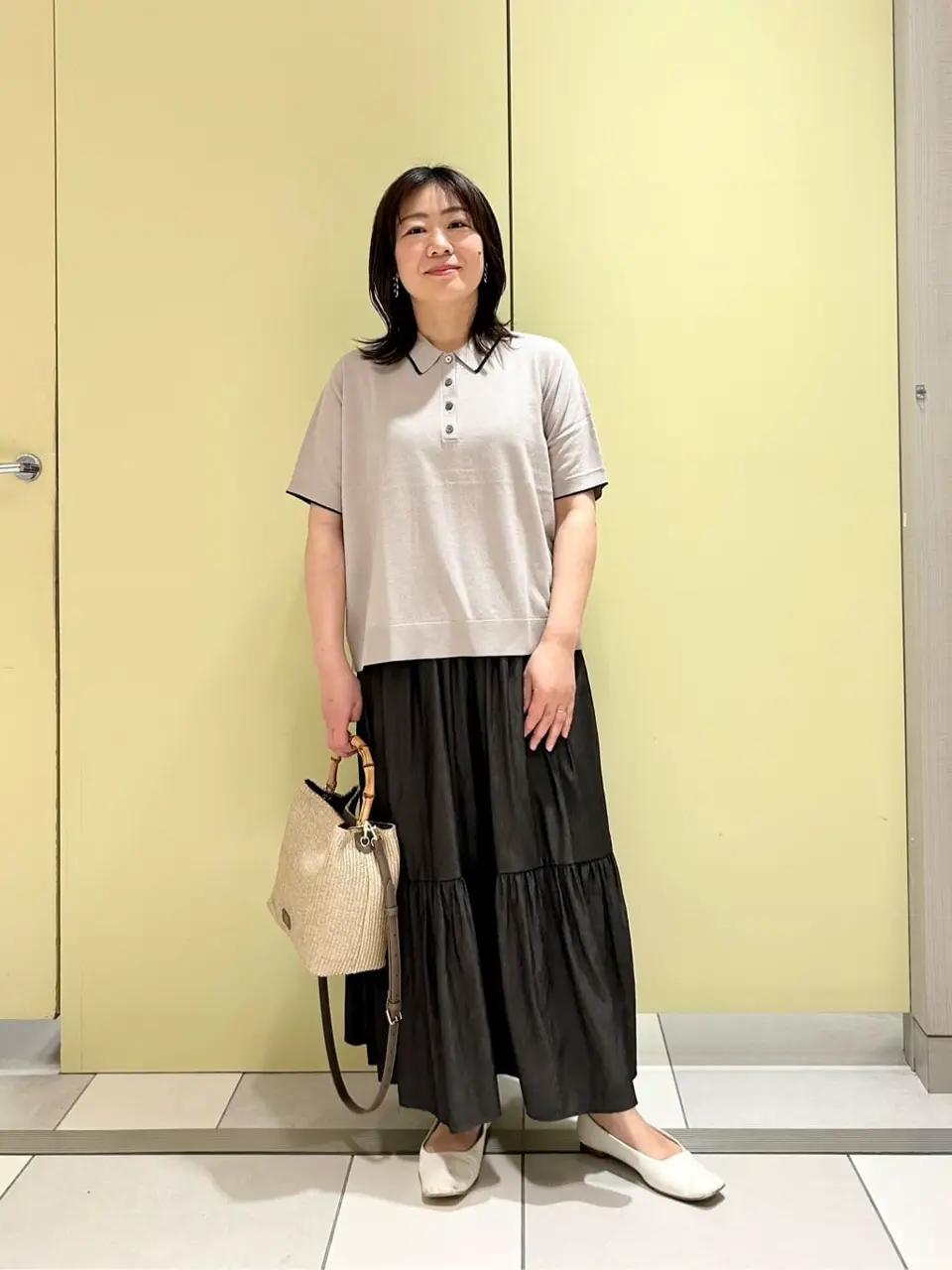 J.PRESS LADIES 辻本 コーディネート画像