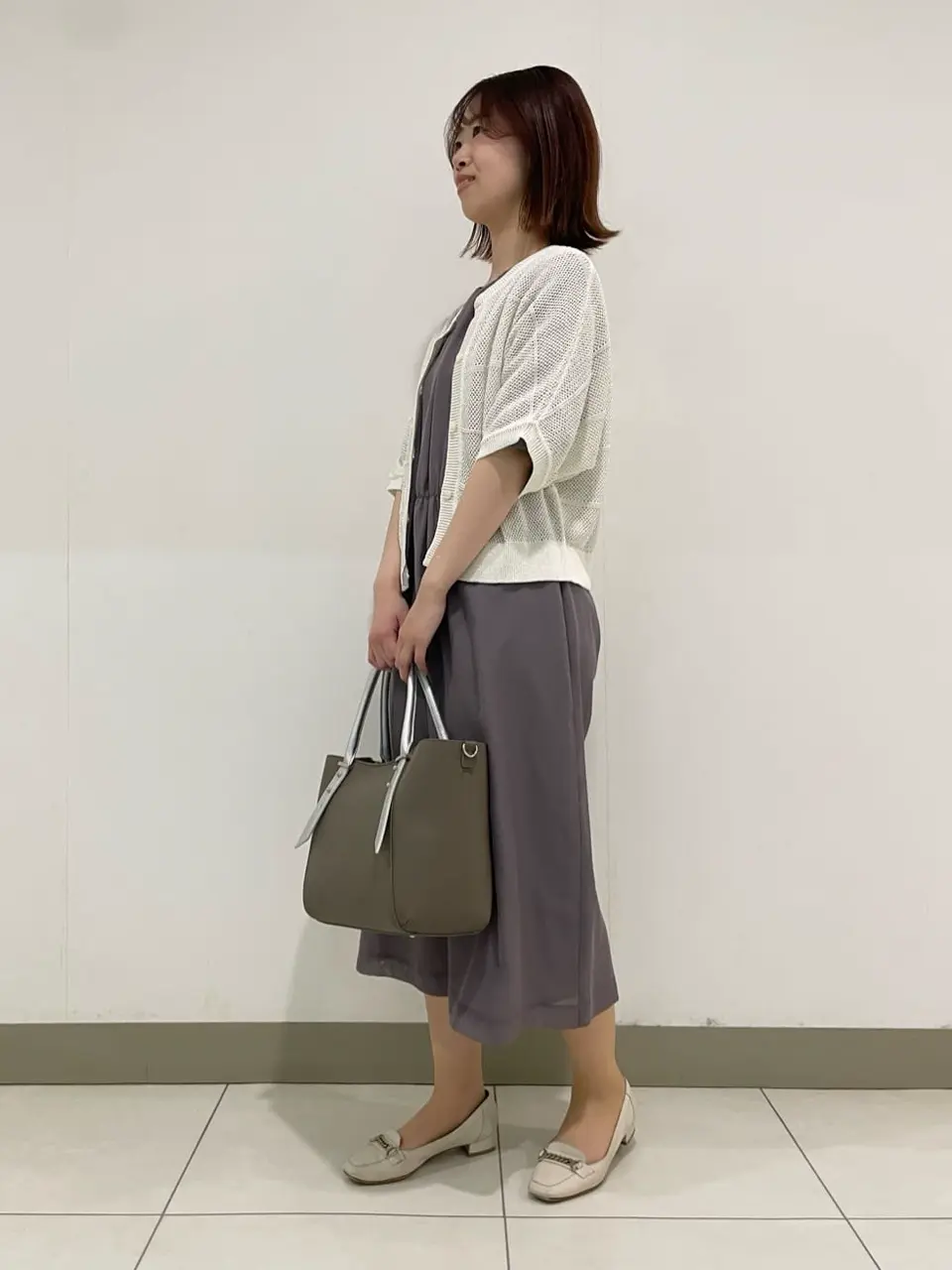 J.PRESS LADIES スタッフ コーディネート画像