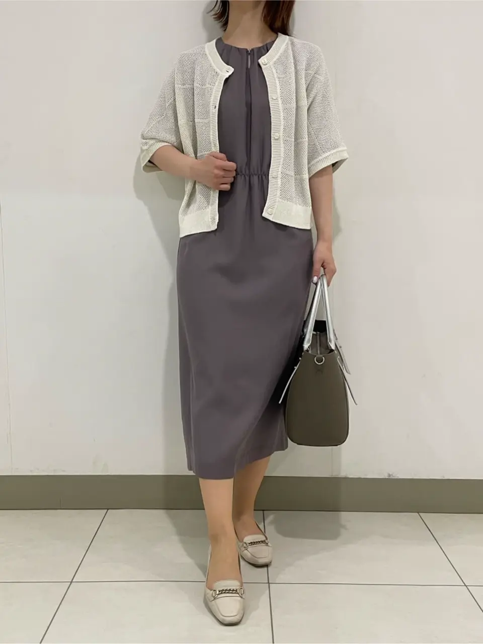 J.PRESS LADIES スタッフ コーディネート画像