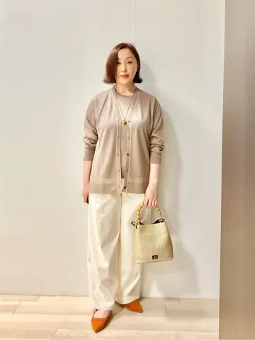 J.PRESS LADIES スタッフ コーディネート画像
