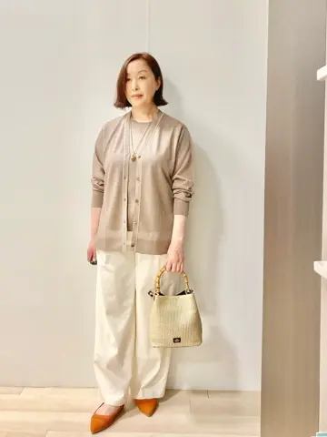 J.PRESS LADIES スタッフ コーディネート画像