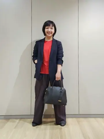 J.PRESS LADIES 阿多 コーディネート画像