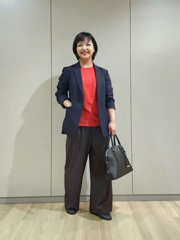 J.PRESS LADIES 阿多 コーディネート画像