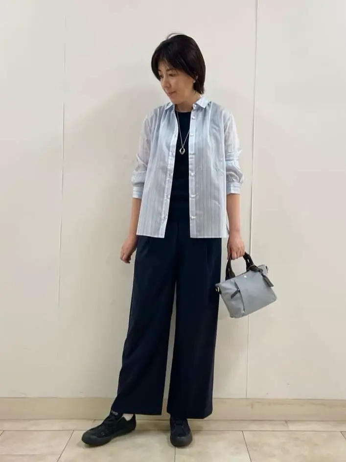 J.PRESS LADIES 守田 コーディネート画像