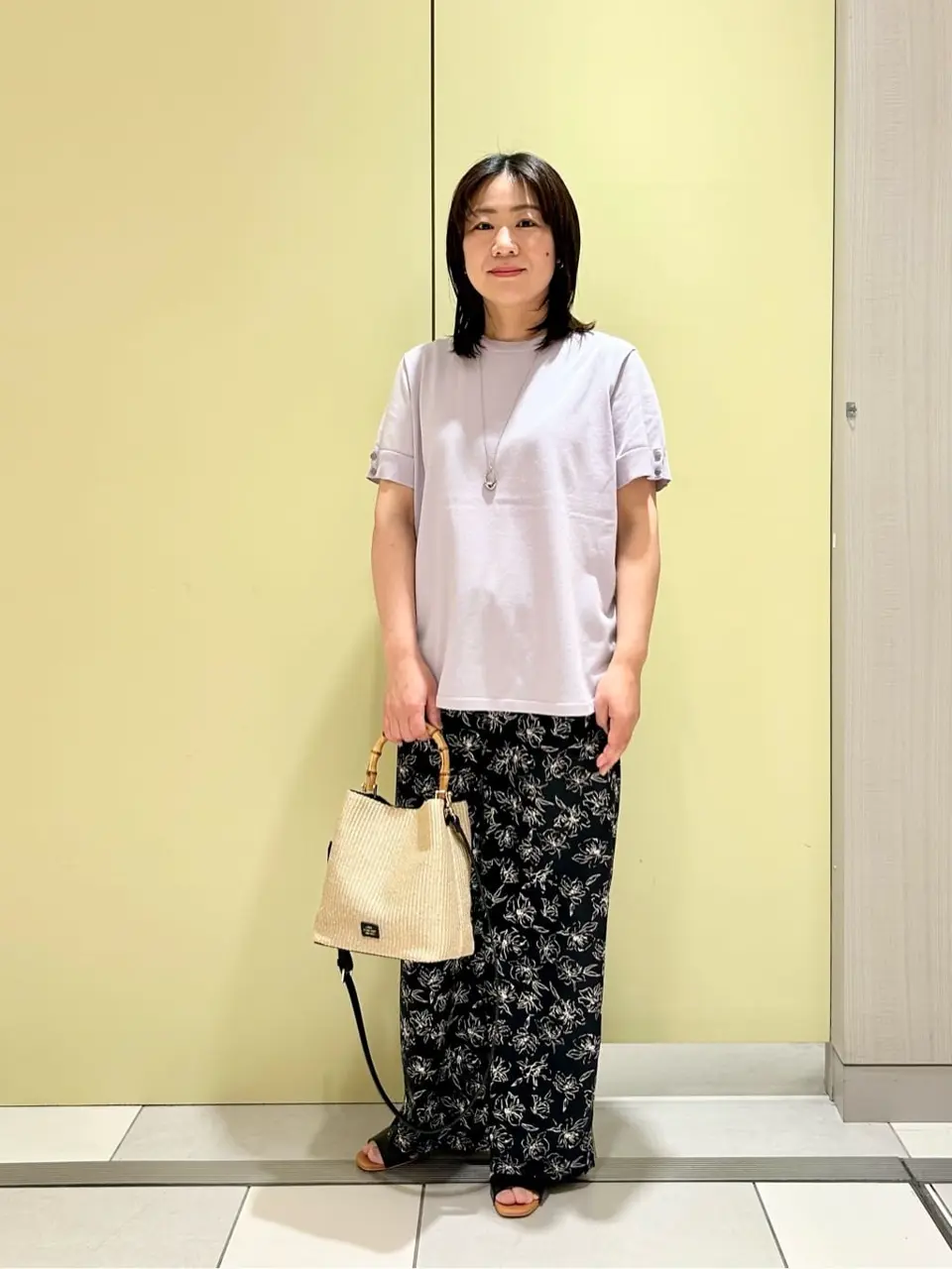 J.PRESS LADIES 辻本 コーディネート画像