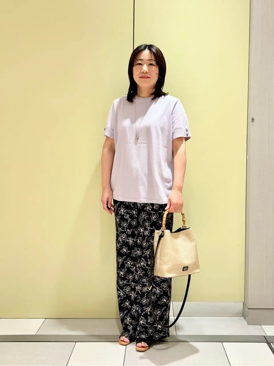 J.PRESS LADIES 辻本 コーディネート画像