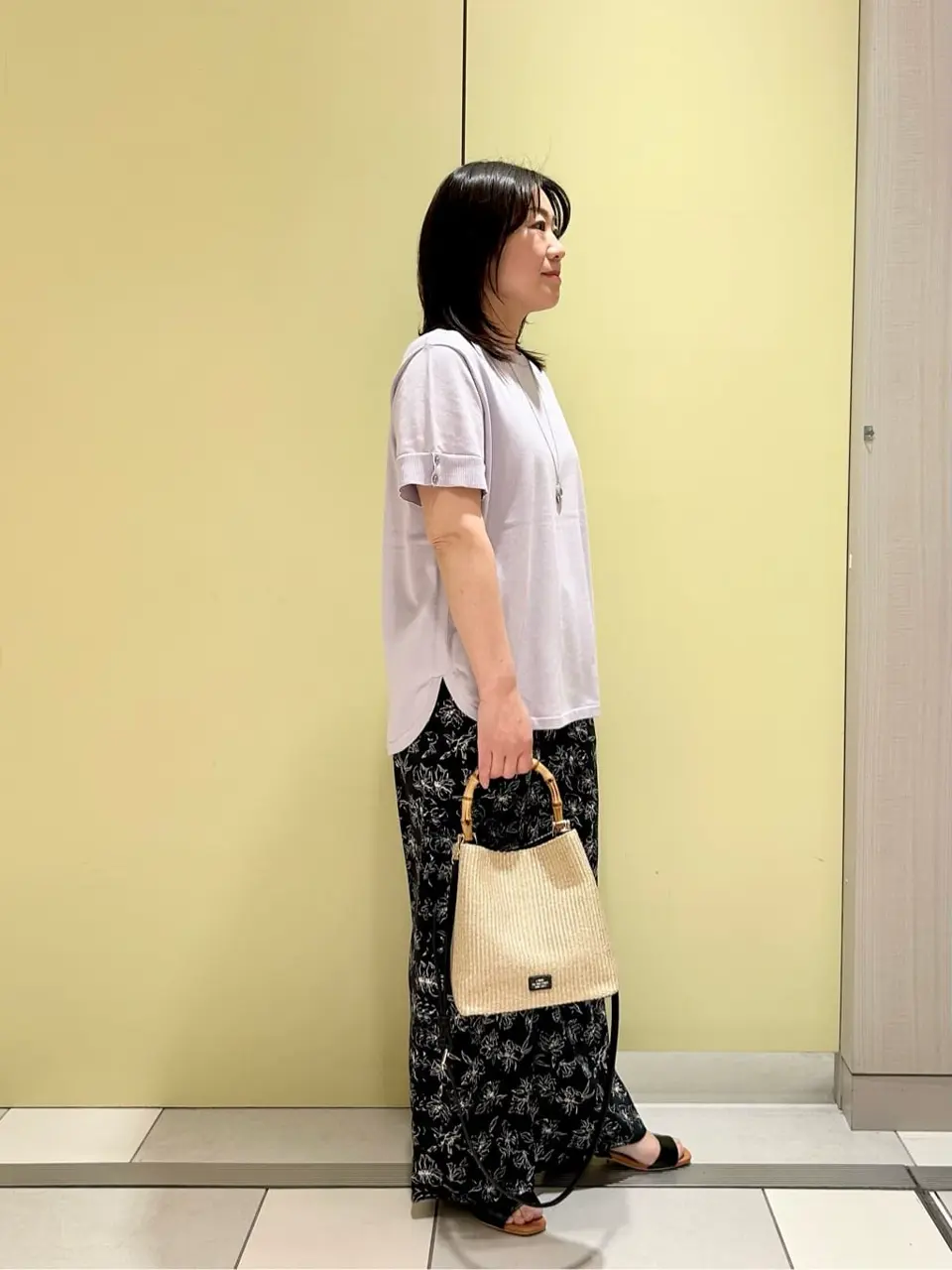 J.PRESS LADIES 辻本 コーディネート画像