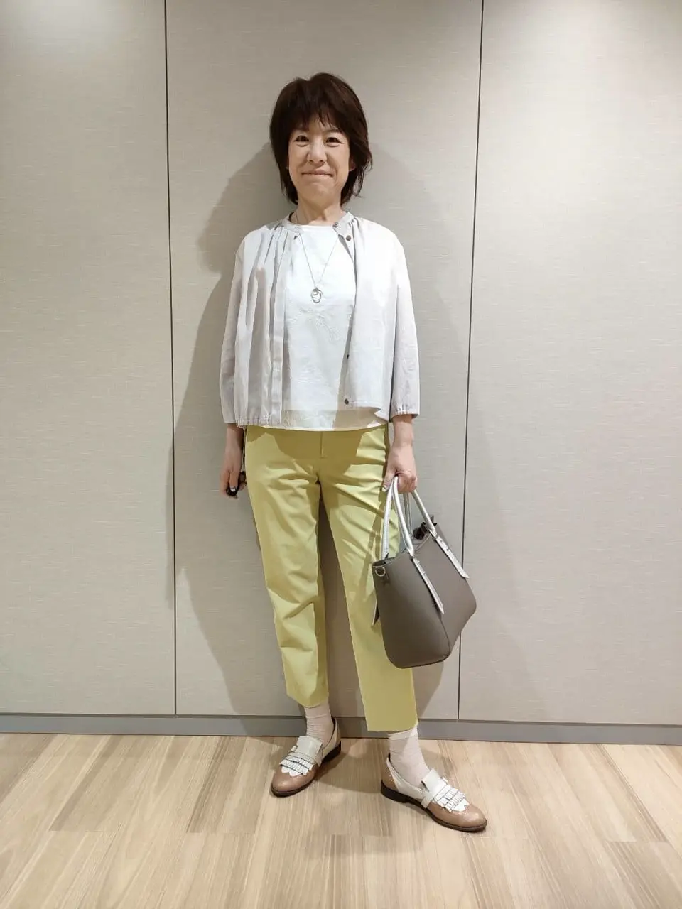 J.PRESS LADIES 土屋 コーディネート画像