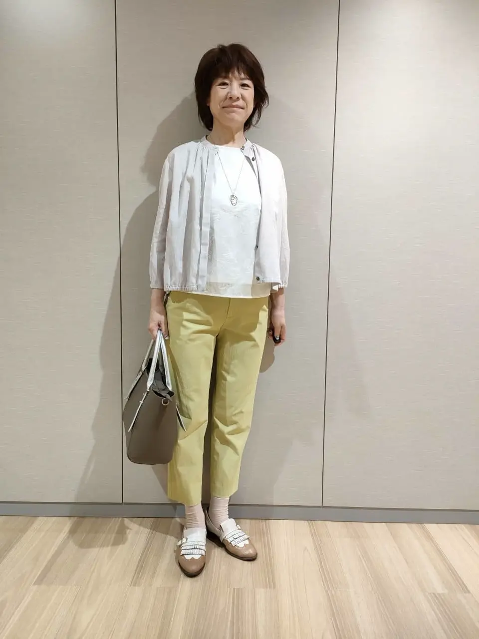 J.PRESS LADIES 土屋 コーディネート画像