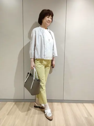 J.PRESS LADIES 土屋 コーディネート画像