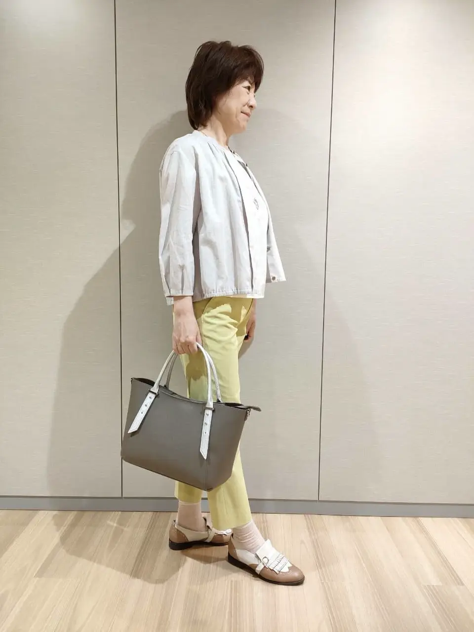 J.PRESS LADIES 土屋 コーディネート画像