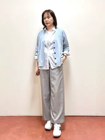 J.PRESS LADIES 大池 コーディネート画像