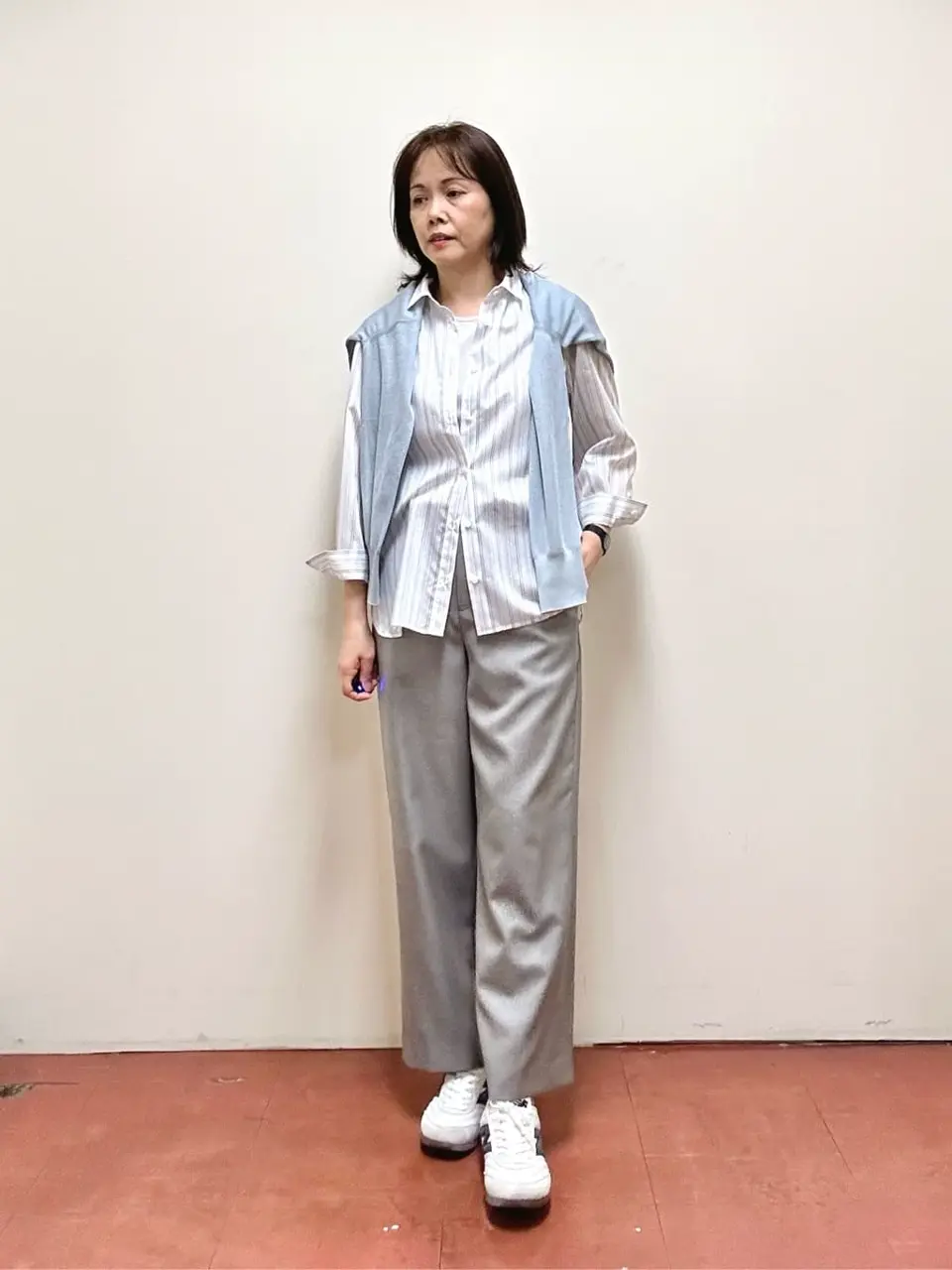 J.PRESS LADIES 大池 コーディネート画像