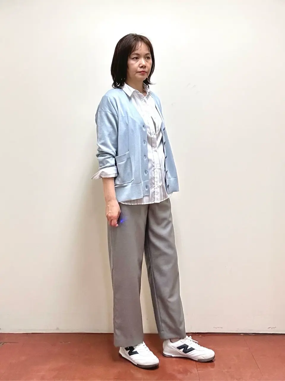 J.PRESS LADIES 大池 コーディネート画像