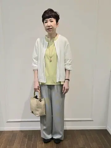 J.PRESS LADIES 伊藤 コーディネート画像